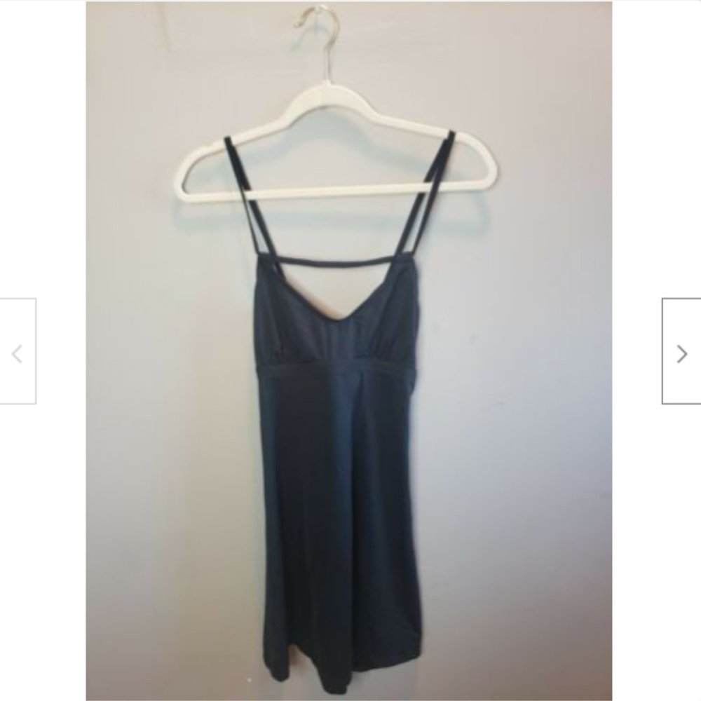 Athleta Halter Strappy Swim Dress Size S